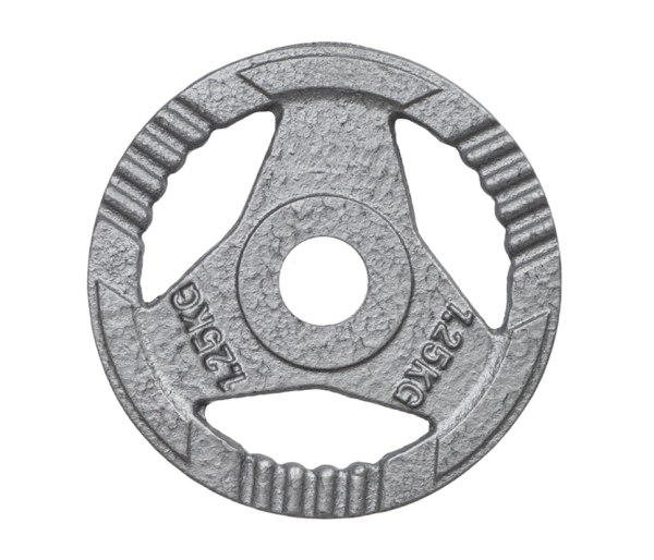 Диск металлический для гантели Atlas Sport HAMMERTONE 1.25 кг. (посад. диаметр 30 мм)